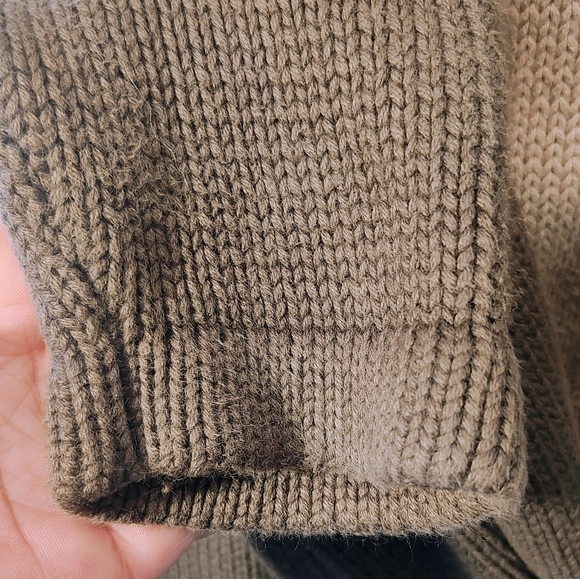Karl Kani Tan Knit Sweater. Please See Pictures For Details. - Picture 7 of 12